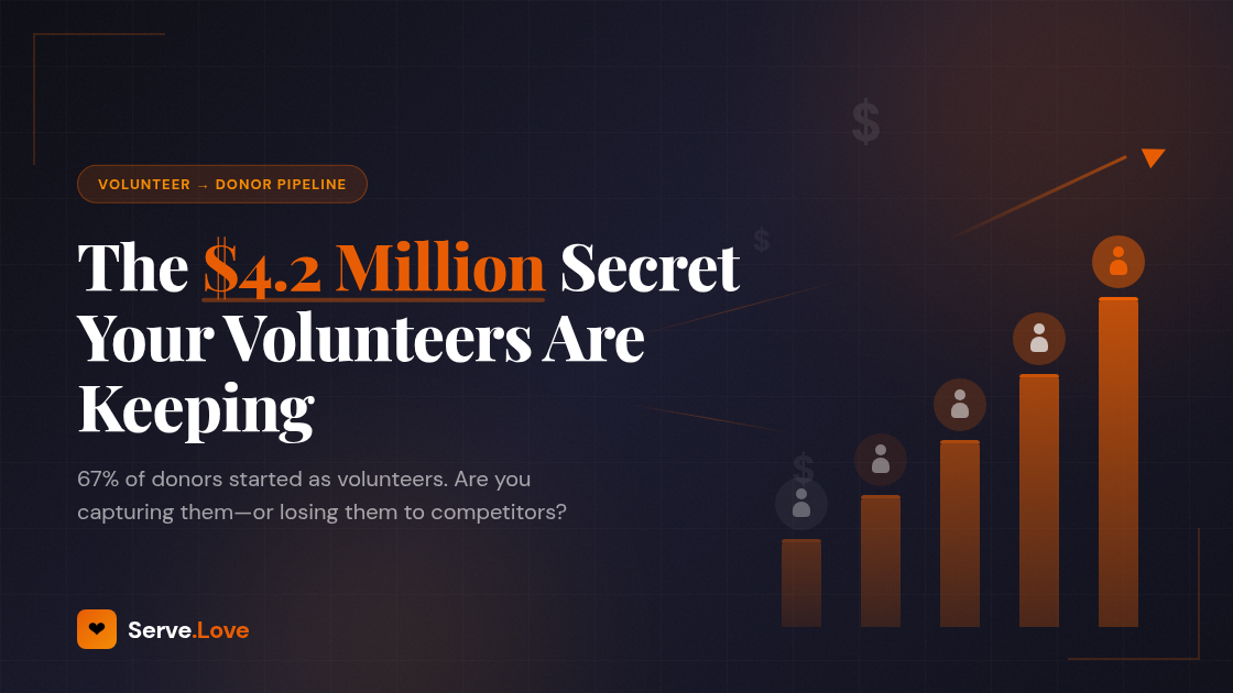 The $4.2 Million Secret Your Volunteers Are Keeping From You