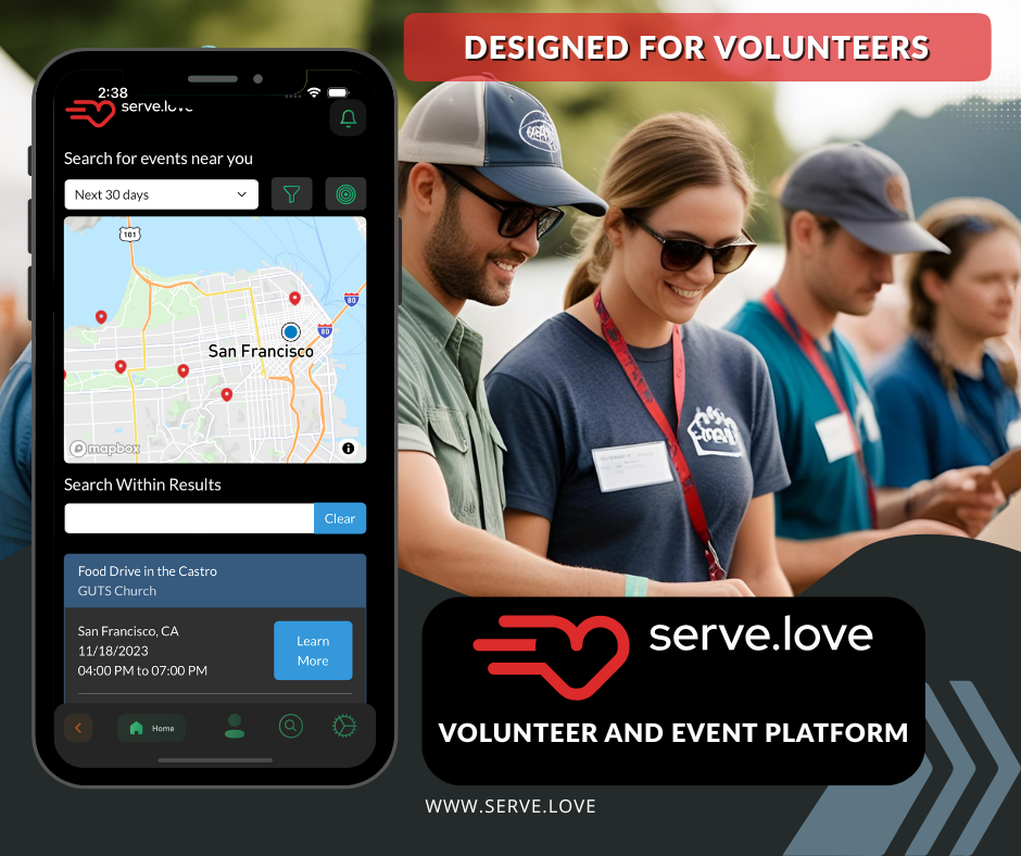 Serve.Love Designed Volunter App(1)