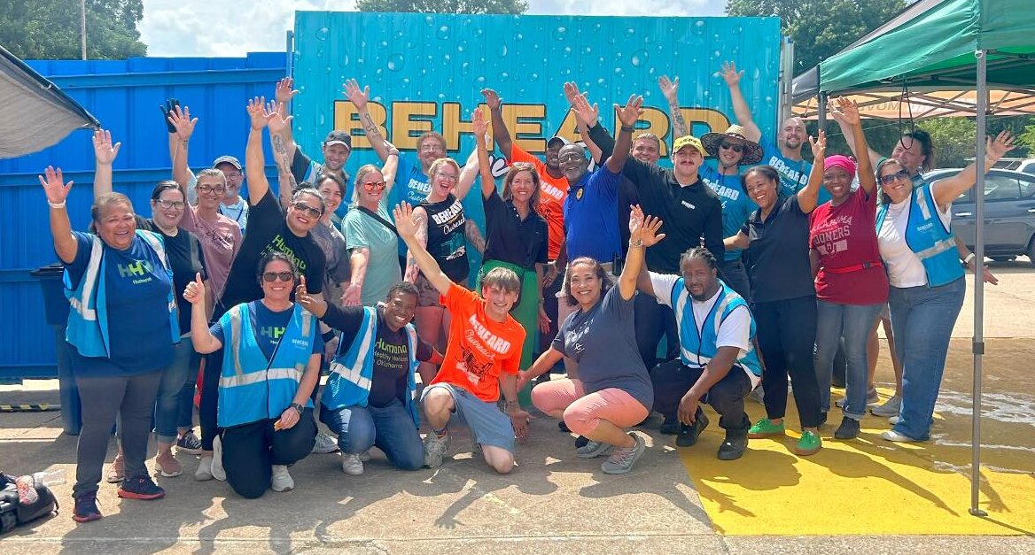 BeHeard volunteer team