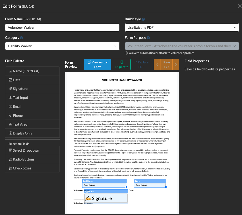 Geofencing Auto-Sign In